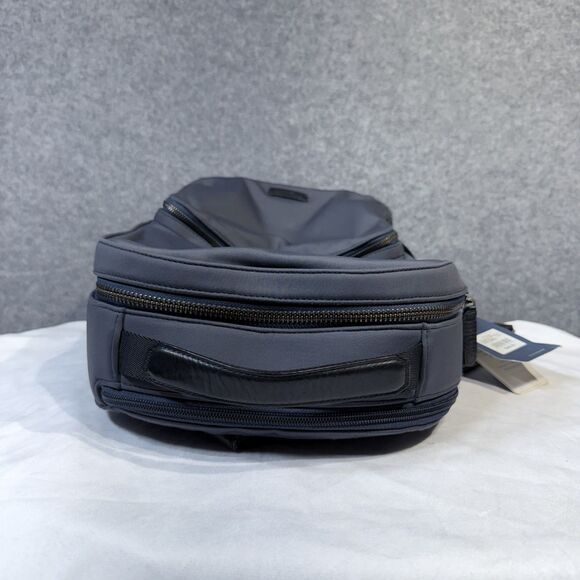 Cole Haan Grand Series Backpack Nylon Leather Ombre Blue Style‎ F11334 $248 NEW main image 12